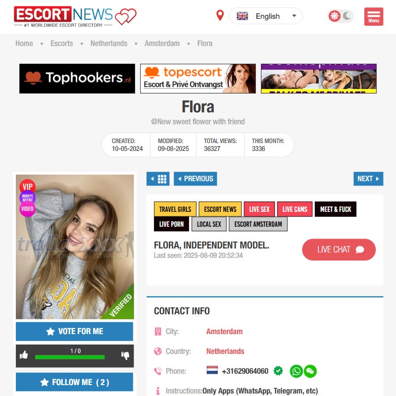 Escortnews.nl